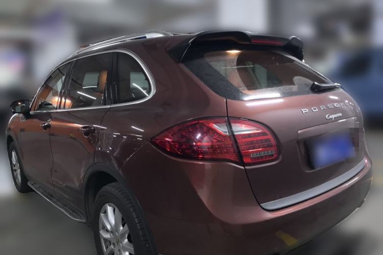 Used Porsche Cayenne 2011 Cayenne 3.0T Rear Left 45 Deg