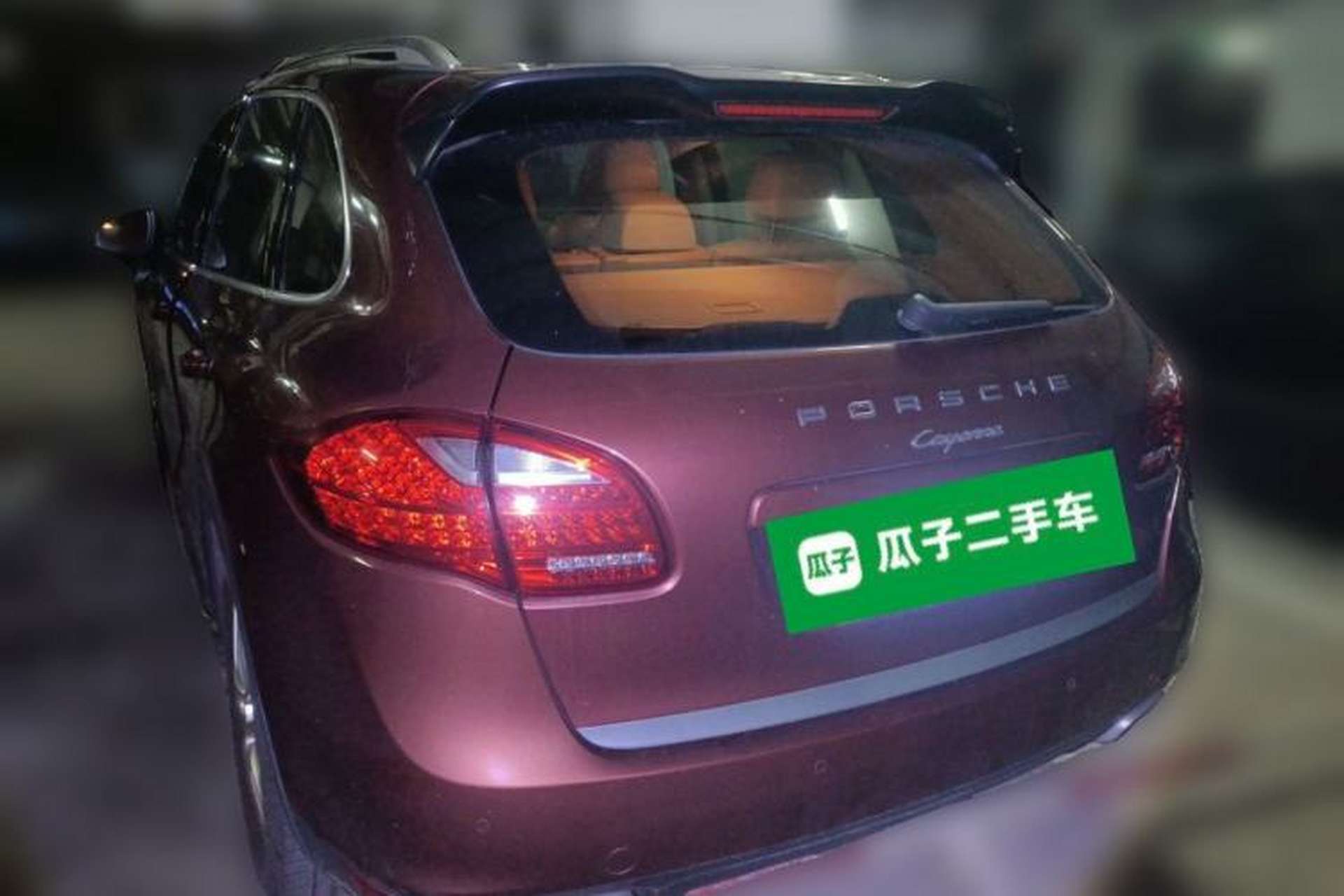 Used Porsche Cayenne 2011 Cayenne 3.0T Rear Left 45 Deg