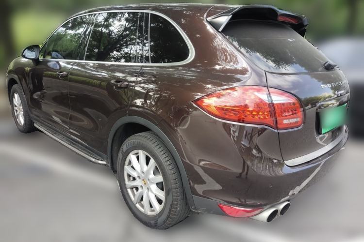 Used Porsche Cayenne 2011 Cayenne 3.0T Rear Left 45 Deg