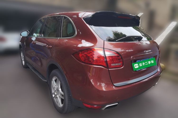 Used Porsche Cayenne 2011 Cayenne 3.0T Rear Left 45 Deg
