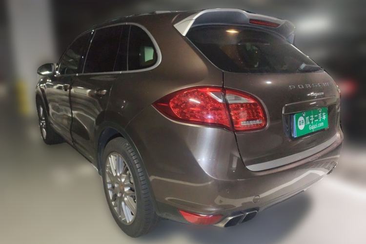 Used Porsche Cayenne 2011 Cayenne 3.0T Rear Left 45 Deg