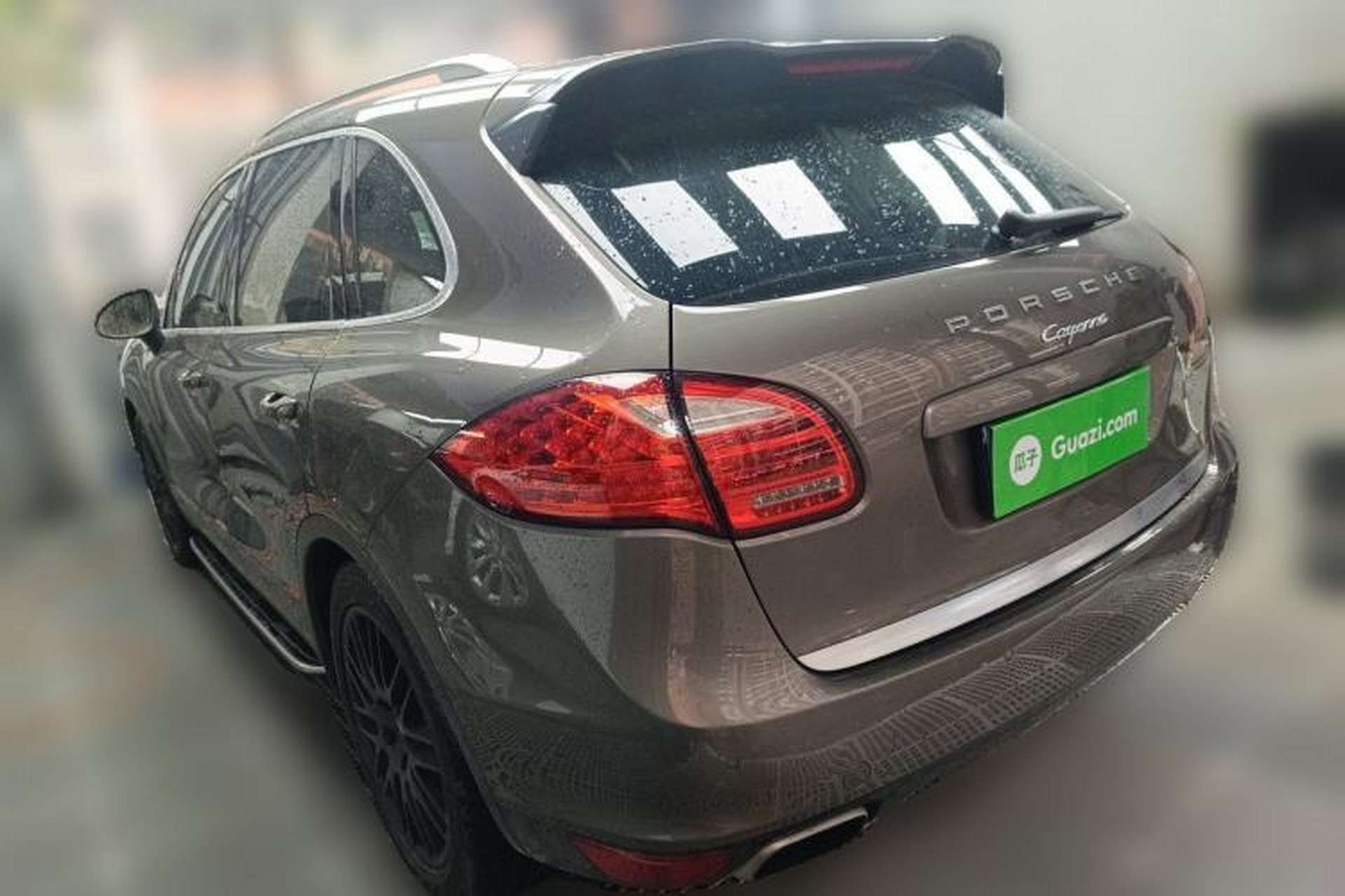 Used Porsche Cayenne 2011 Cayenne 3.0T Rear Left 45 Deg