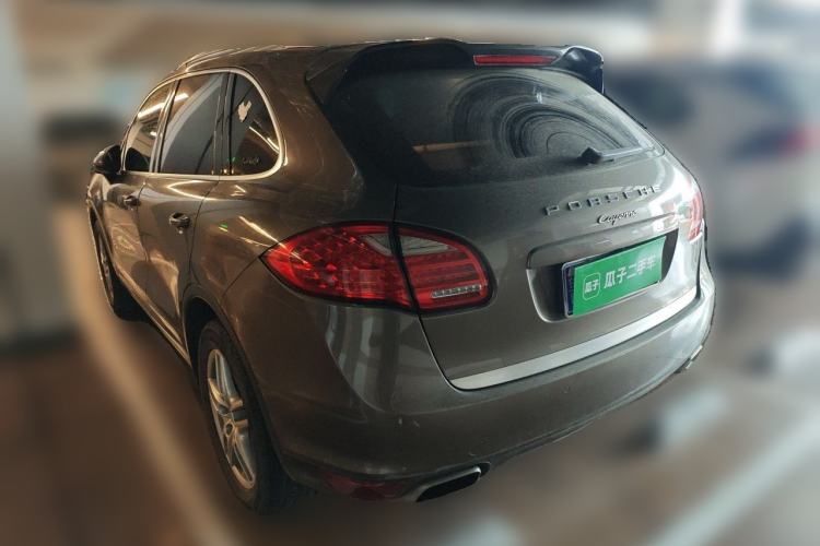 Used Porsche Cayenne 2011 Cayenne 3.0T Rear Left 45 Deg