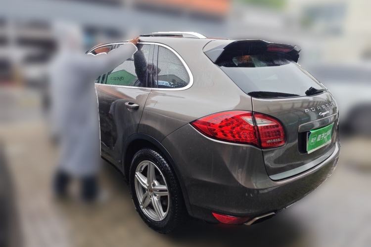 Used Porsche Cayenne 2011 Cayenne 3.0T Rear Left 45 Deg