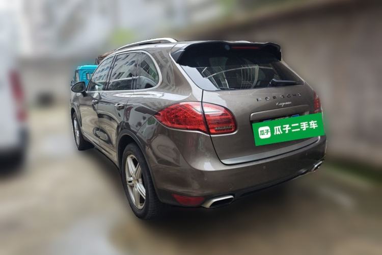 Used Porsche Cayenne 2011 Cayenne 3.0T Rear Left 45 Deg