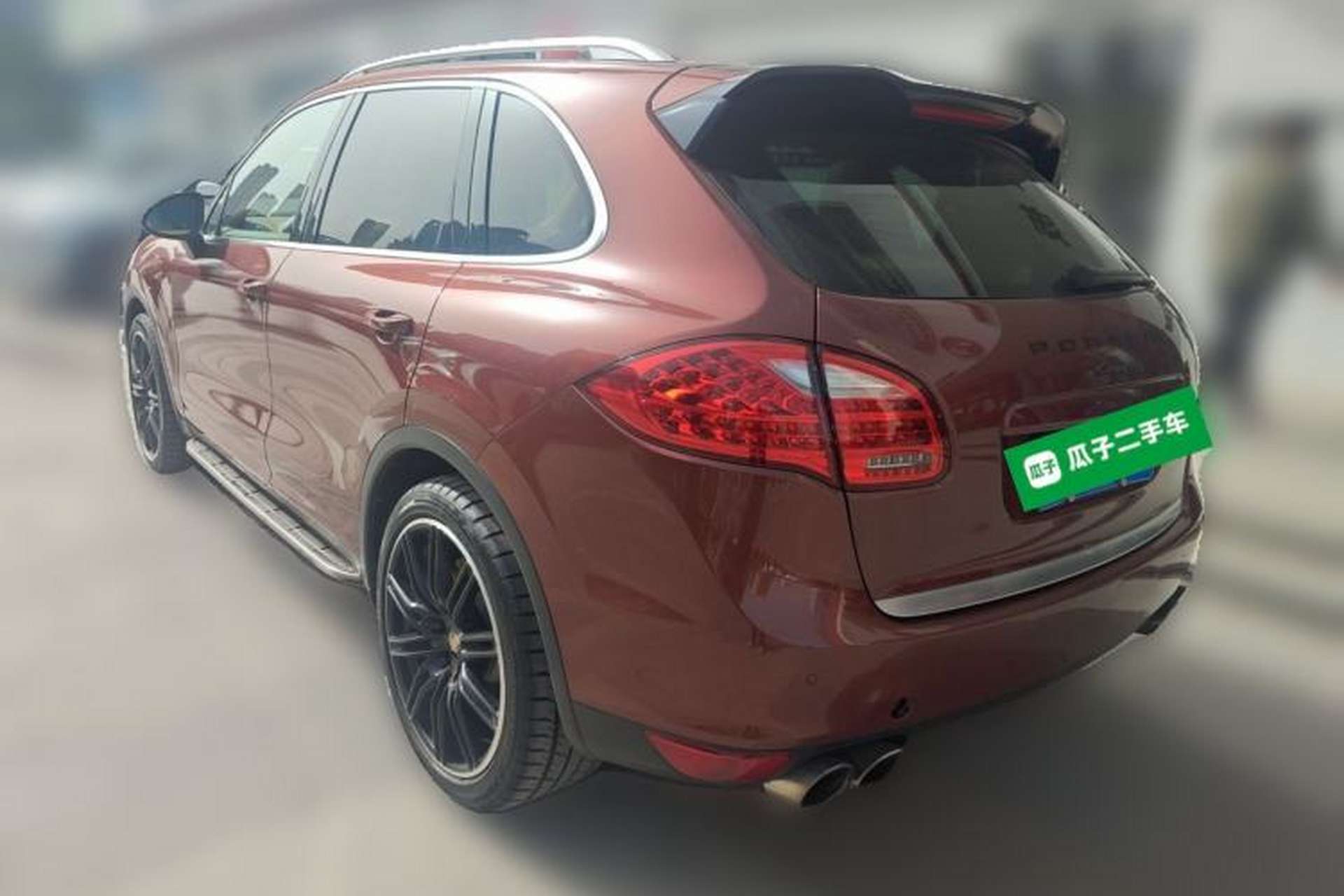 Used Porsche Cayenne 2011 Cayenne 3.0T Rear Left 45 Deg