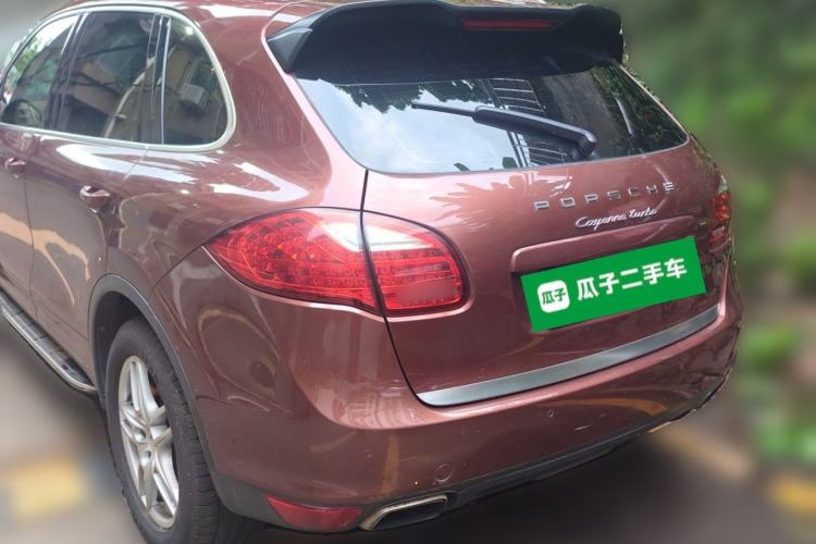 Used Porsche Cayenne 2011 Cayenne 3.0T Rear Left 45 Deg