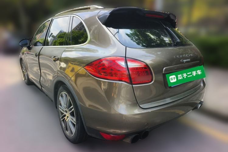 Used Porsche Cayenne 2011 Cayenne 3.0T Rear Left 45 Deg