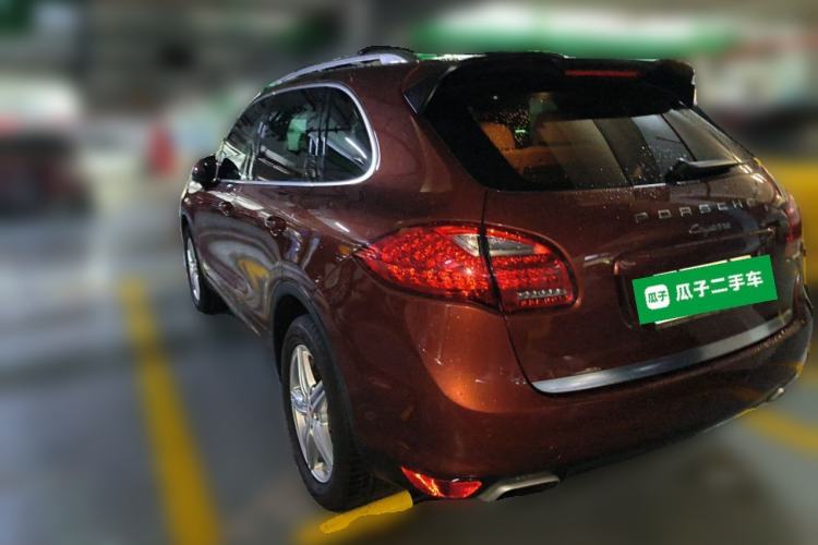 Used Porsche Cayenne 2011 Cayenne 3.0T Rear Left 45 Deg