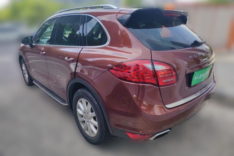 Used Porsche Cayenne 2011 Cayenne 3.0T Rear Left 45 Deg
