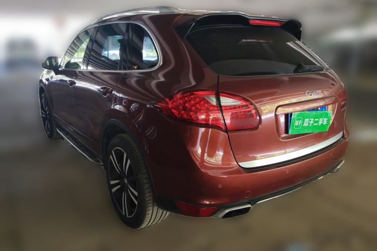 Used Porsche Cayenne 2011 Cayenne 3.0T Rear Left 45 Deg