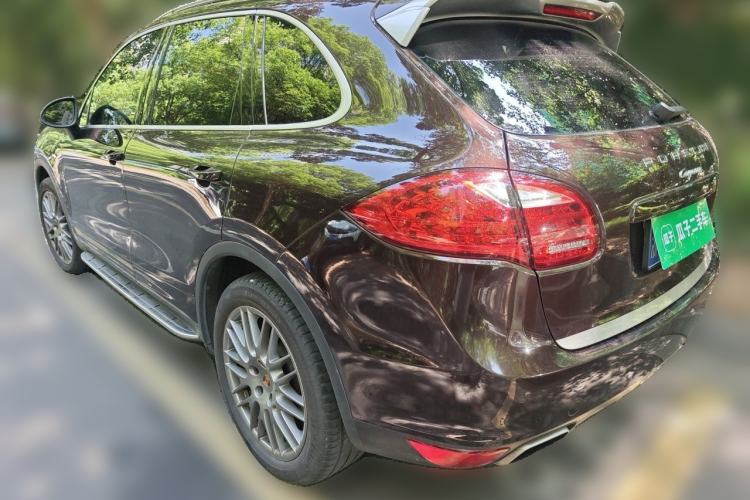 Used Porsche Cayenne 2011 Cayenne 3.0T Rear Left 45 Deg