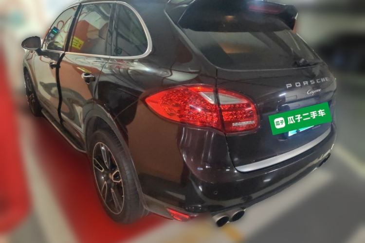 Used Porsche Cayenne 2011 Cayenne 3.0T Rear Left 45 Deg