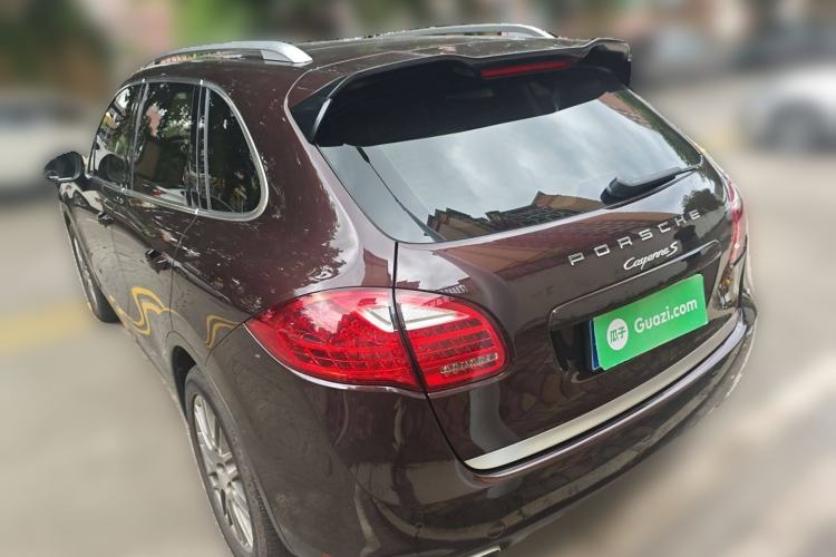 Used Porsche Cayenne 2011 Cayenne S 4.8L Rear Left 45 Deg