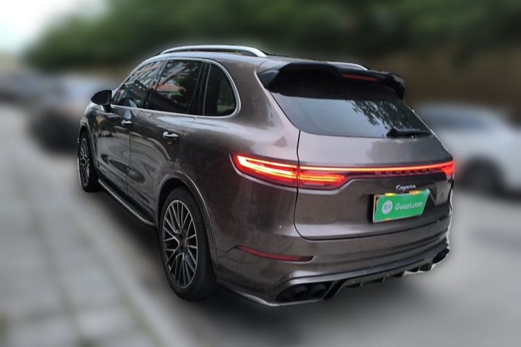 Used Porsche Cayenne 2011 Cayenne 3.0T Rear Left 45 Deg