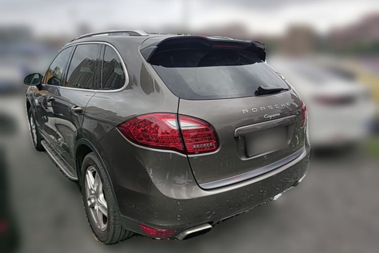 Used Porsche Cayenne 2011 Cayenne 3.0T Rear Left 45 Deg