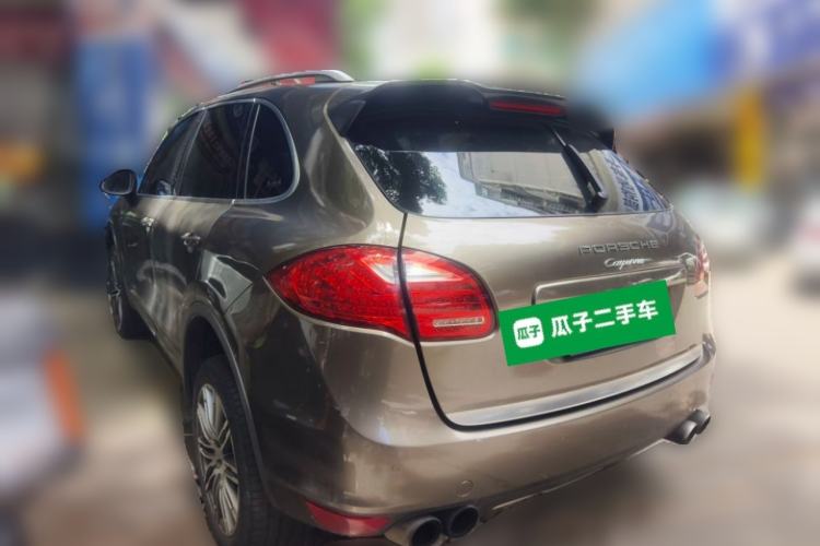 Used Porsche Cayenne 2011 Cayenne 3.0T Rear Left 45 Deg