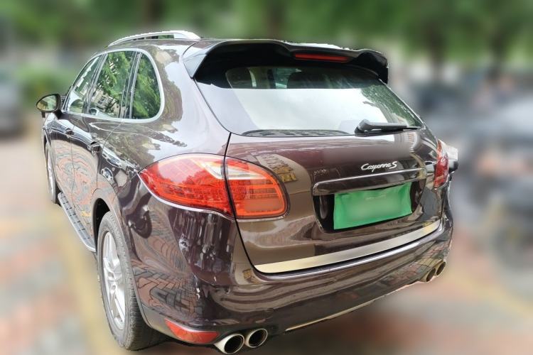 Used Porsche Cayenne 2011 Cayenne S 4.8L Rear Left 45 Deg