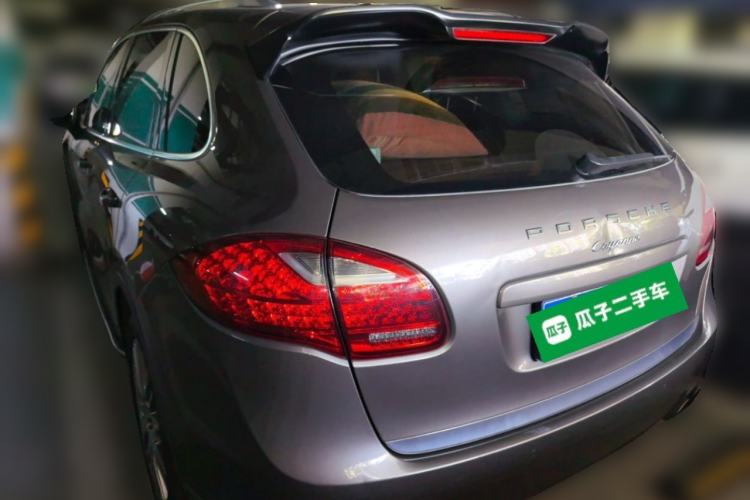Used Porsche Cayenne 2011 Cayenne 3.0T Rear Left 45 Deg