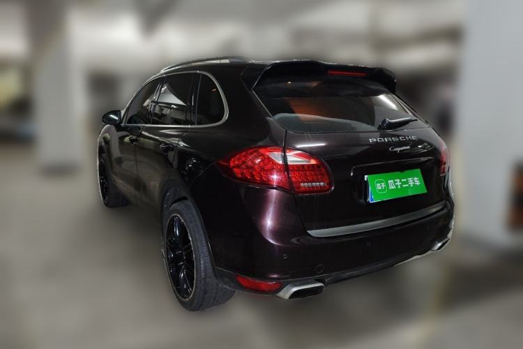 Used Porsche Cayenne 2011 Cayenne 3.0T Rear Left 45 Deg