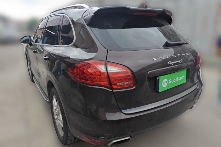 Used Porsche Cayenne 2011 Cayenne S 4.8L Rear Left 45 Deg