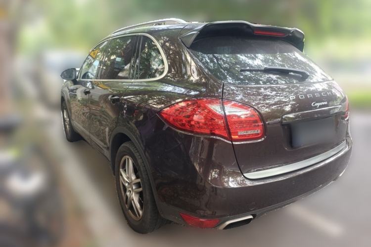 Used Porsche Cayenne 2011 Cayenne 3.0T Rear Left 45 Deg