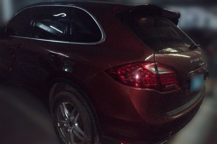 Used Porsche Cayenne 2011 Cayenne 3.0T Rear Left 45 Deg
