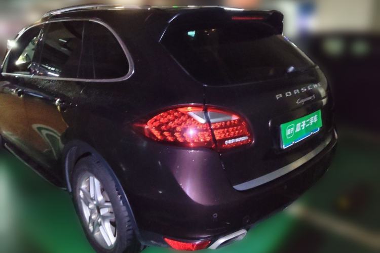 Used Porsche Cayenne 2011 Cayenne S 4.8L Rear Left 45 Deg