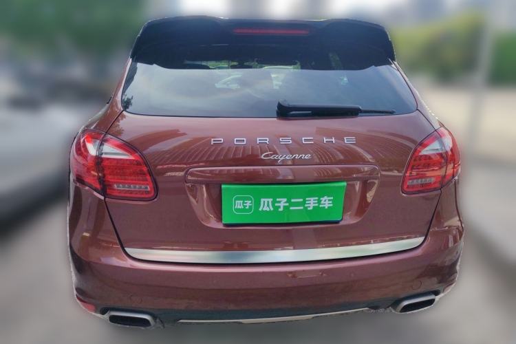 Used Porsche Cayenne 2011 Cayenne 3.0T Rear
