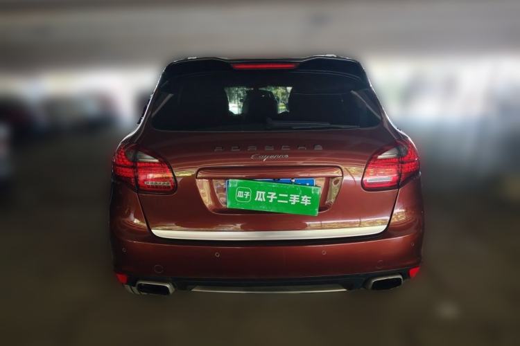 Used Porsche Cayenne 2011 Cayenne 3.0T Rear