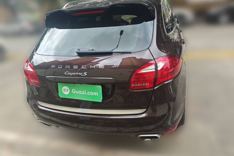 Used Porsche Cayenne 2011 Cayenne S 4.8L Rear