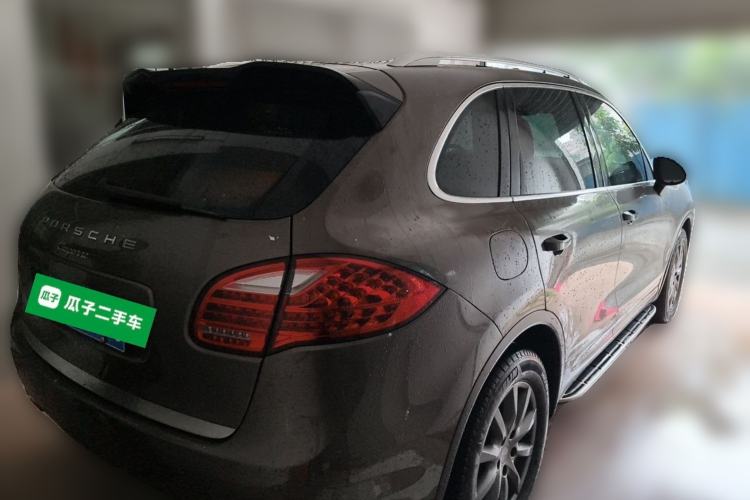 Used Porsche Cayenne 2011 Cayenne 3.0T Rear Right 45 Deg