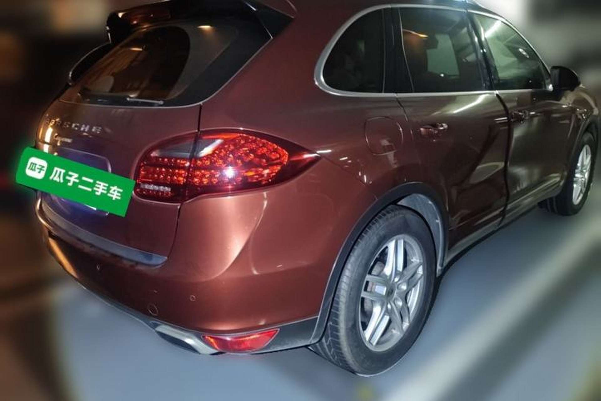 Used Porsche Cayenne 2011 Cayenne 3.0T Rear Right 45 Deg
