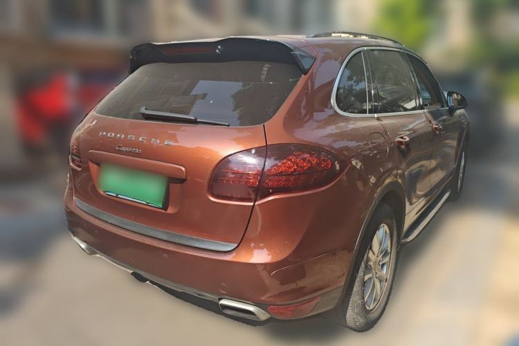 Used Porsche Cayenne 2011 Cayenne 3.0T Rear Right 45 Deg
