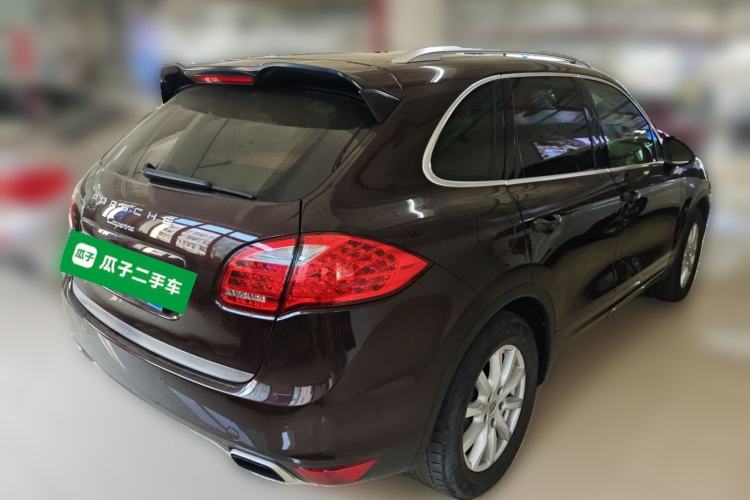 Used Porsche Cayenne 2011 Cayenne 3.0T Rear Right 45 Deg