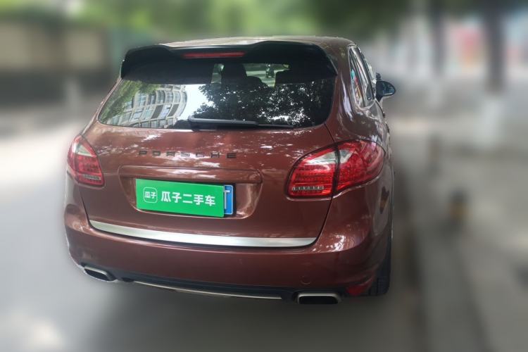 Used Porsche Cayenne 2011 Cayenne 3.0T Rear Right 45 Deg