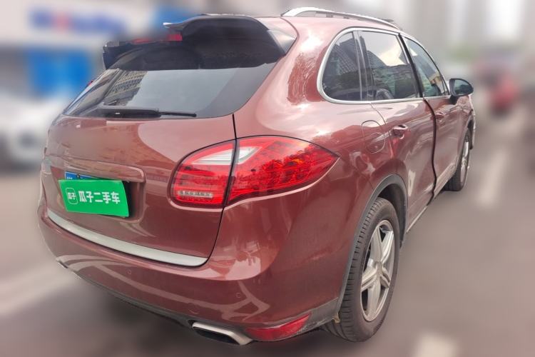 Used Porsche Cayenne 2011 Cayenne 3.0T Rear Right 45 Deg