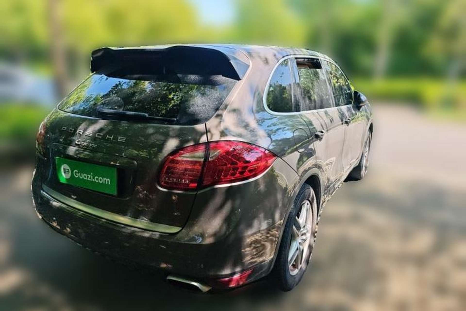 Used Porsche Cayenne 2011 Cayenne 3.0T Rear Right 45 Deg
