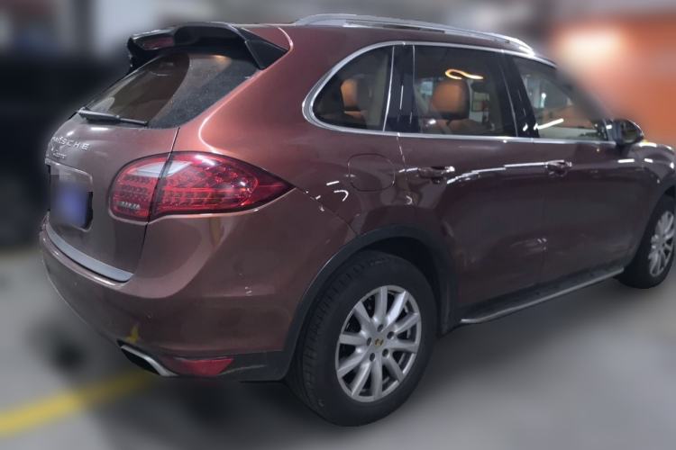 Used Porsche Cayenne 2011 Cayenne 3.0T Rear Right 45 Deg
