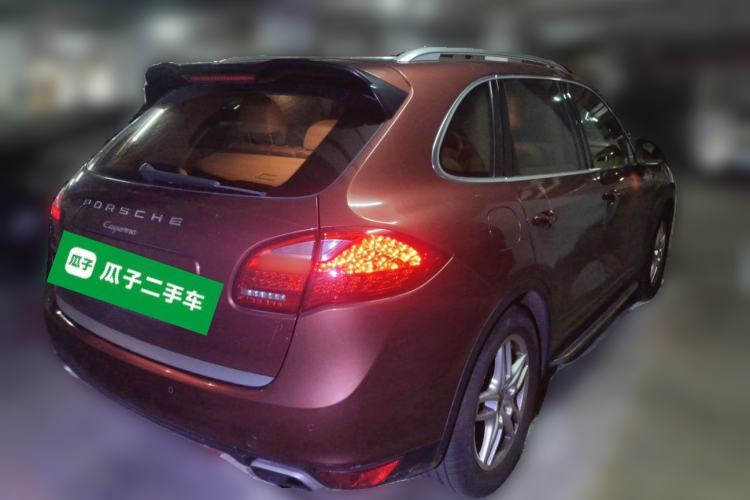 Used Porsche Cayenne 2011 Cayenne 3.0T Rear Right 45 Deg