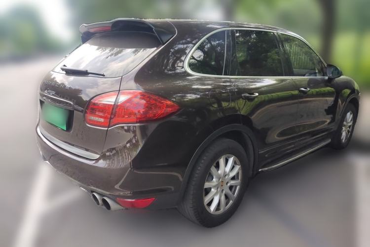 Used Porsche Cayenne 2011 Cayenne 3.0T Rear Right 45 Deg