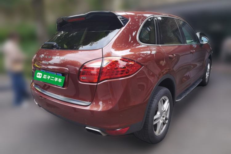 Used Porsche Cayenne 2011 Cayenne 3.0T Rear Right 45 Deg