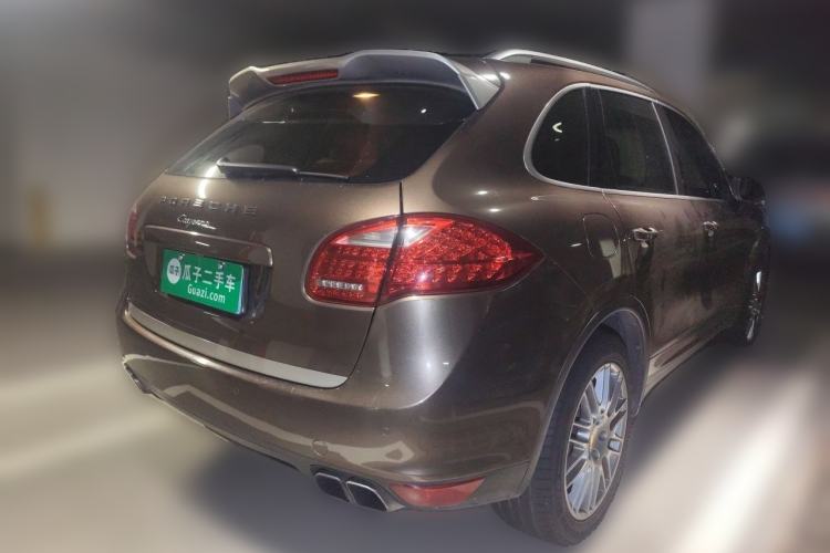 Used Porsche Cayenne 2011 Cayenne 3.0T Rear Right 45 Deg