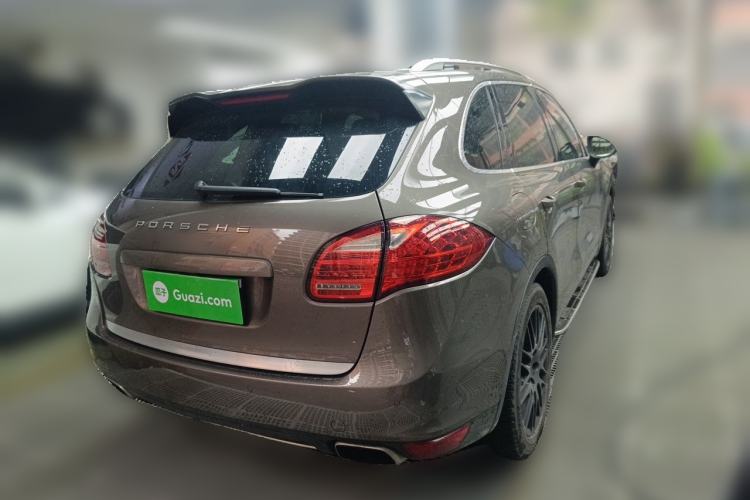 Used Porsche Cayenne 2011 Cayenne 3.0T Rear Right 45 Deg