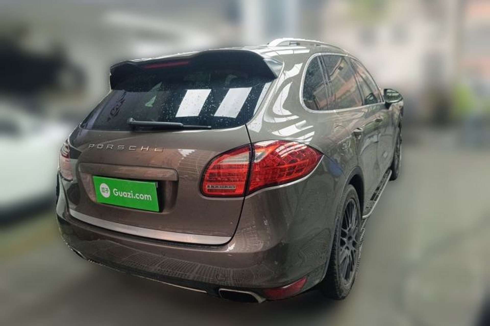 Used Porsche Cayenne 2011 Cayenne 3.0T Rear Right 45 Deg