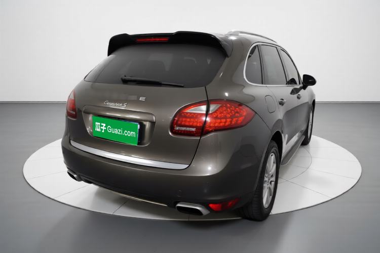Used Porsche Cayenne 2011 Cayenne 3.0T Rear Right 45 Deg