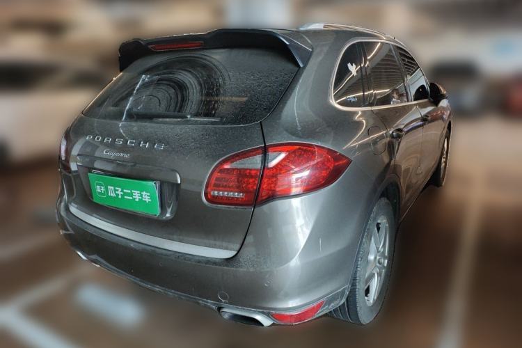 Used Porsche Cayenne 2011 Cayenne 3.0T Rear Right 45 Deg