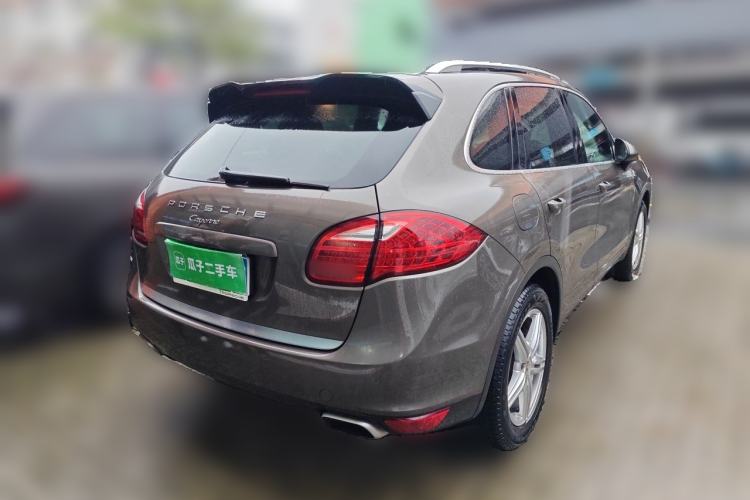 Used Porsche Cayenne 2011 Cayenne 3.0T Rear Right 45 Deg