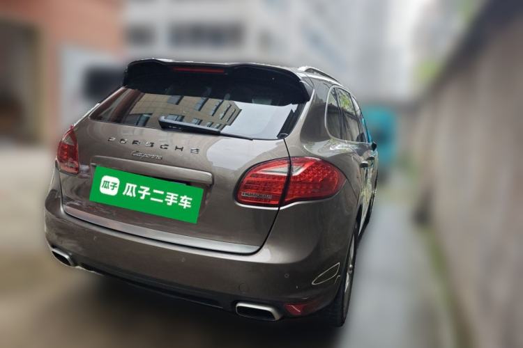 Used Porsche Cayenne 2011 Cayenne 3.0T Rear Right 45 Deg