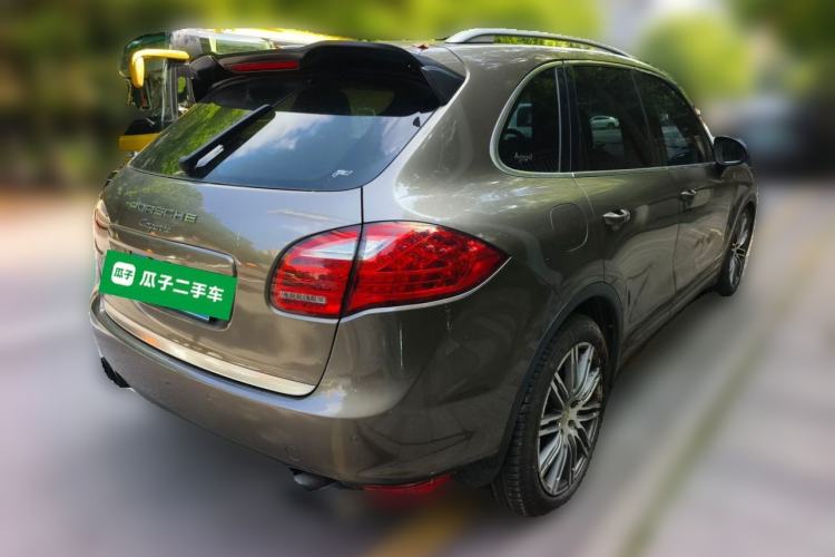 Used Porsche Cayenne 2011 Cayenne 3.0T Rear Right 45 Deg